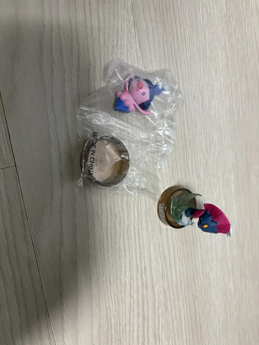 Pokémon Kaiyodo? Bottle cap figure imitation, etc. 1 other