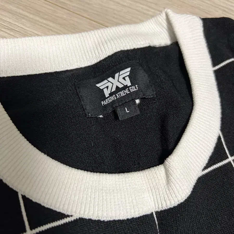 PXG 골프니트