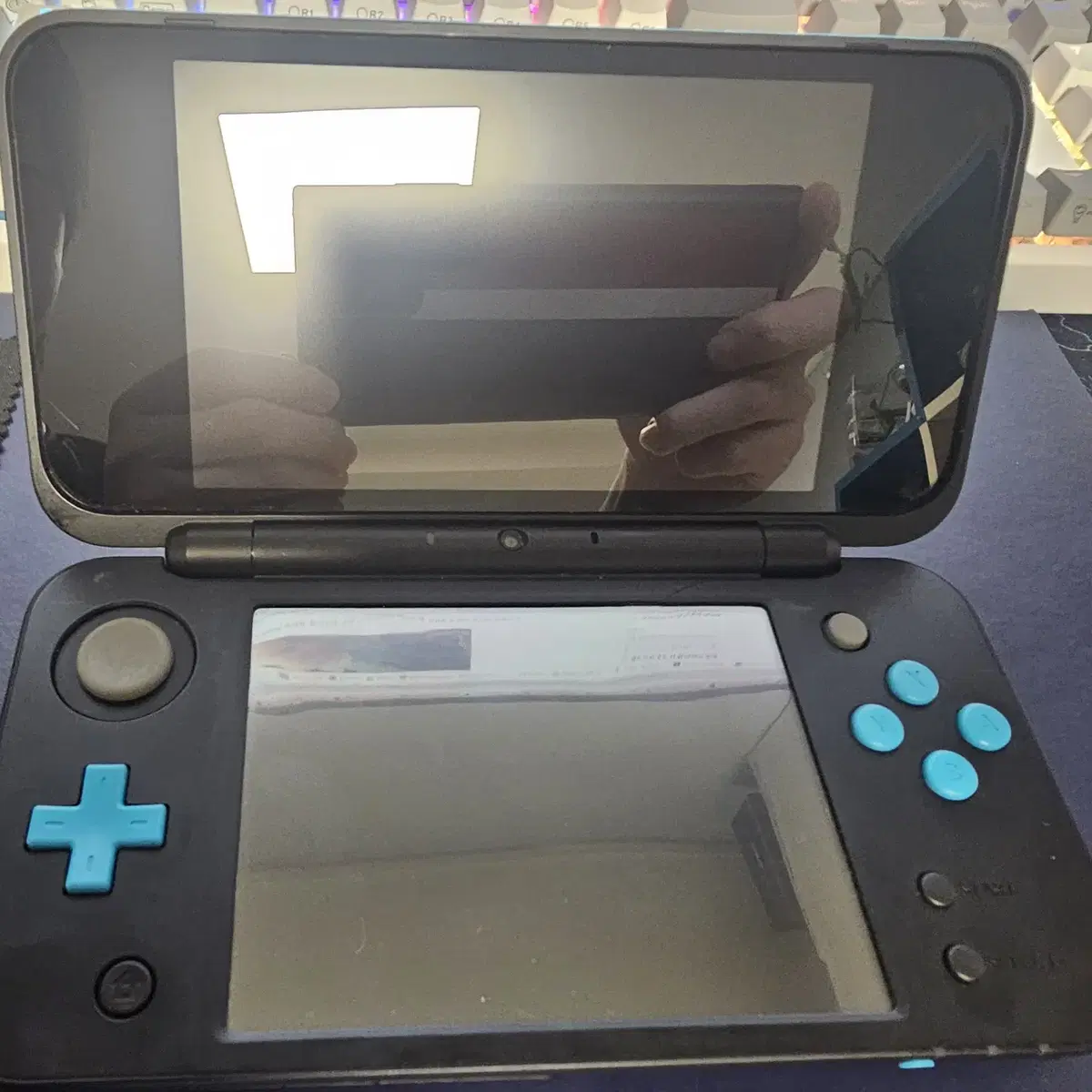 닌텐도 2ds xl 블랙 판매합니다