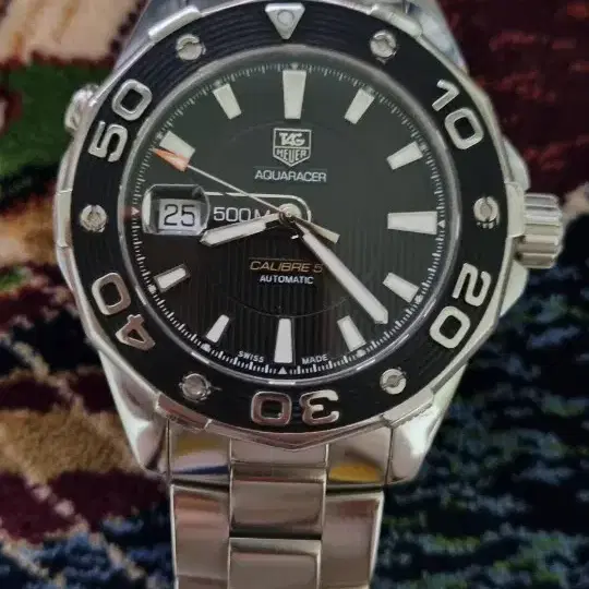 태그호이어 Tagheuer 아쿠아레이서