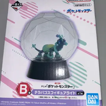 제일복권 포켓몬B상 테라파고스 피규어 라이트