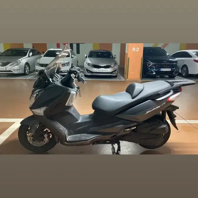 (부산) SYM 조이맥스125 2019년식