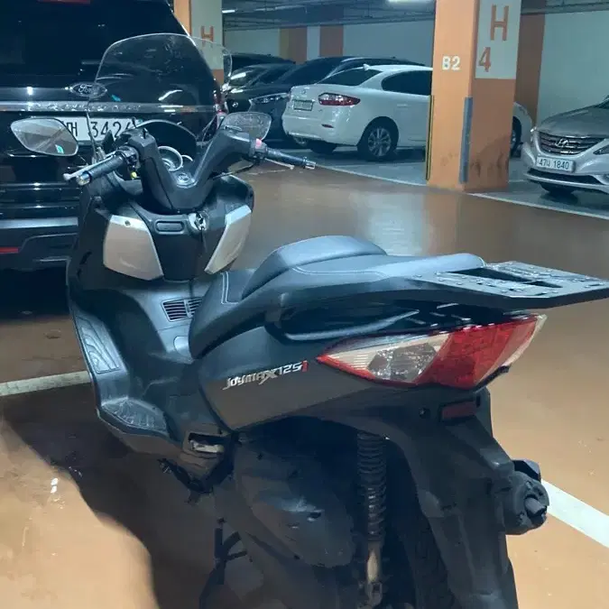 (부산) SYM 조이맥스125 2019년식