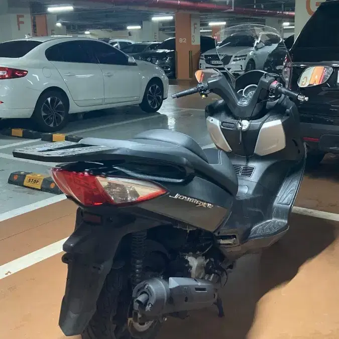 (부산) SYM 조이맥스125 2019년식