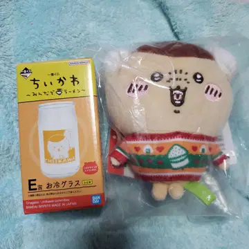 치이카와쿠지 밤만쥬 세트 추가 있음