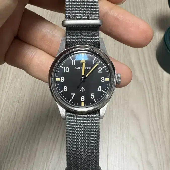 S급_산마틴 36mm 남성 파일럿 워치 VH31