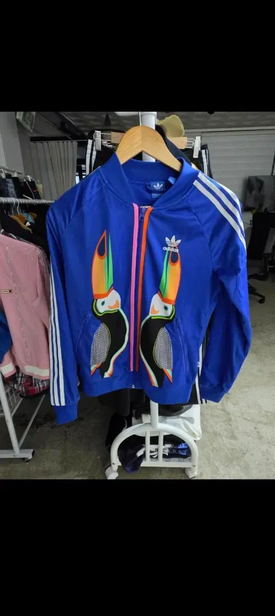 Ajidas Tukanaj Jersey Track Top Size 85