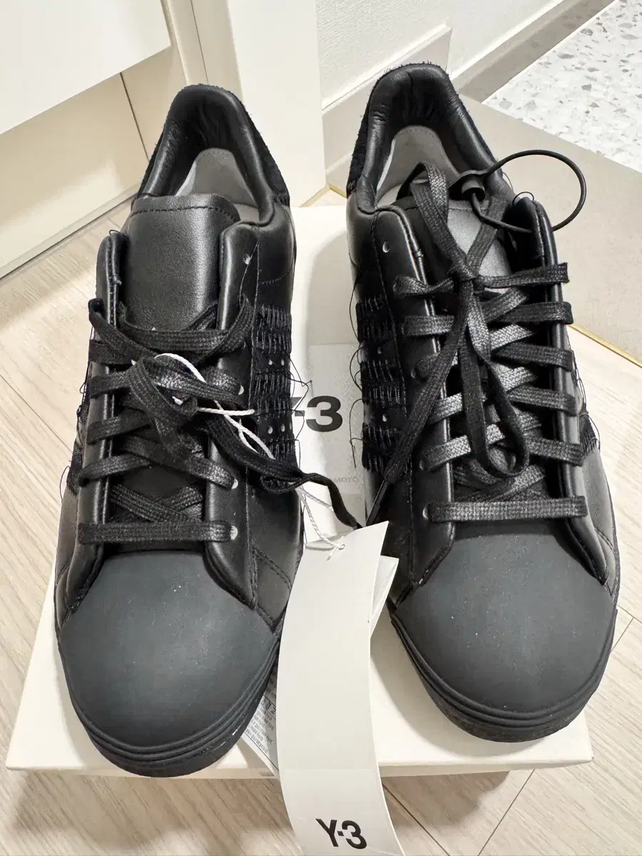 아디다스 Y-3 Superstar Triple Black