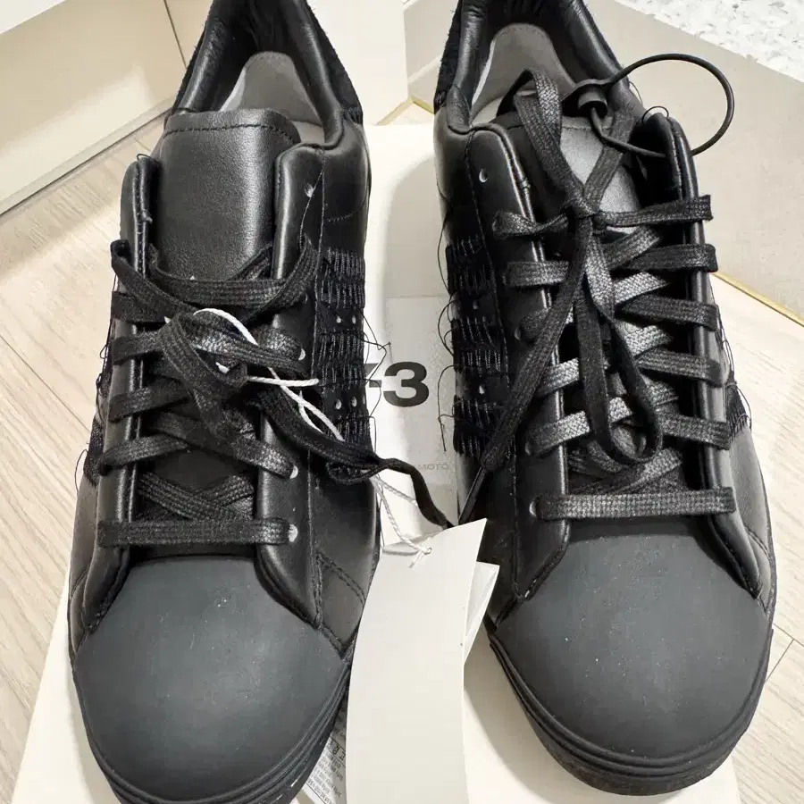 아디다스 Y-3 Superstar Triple Black