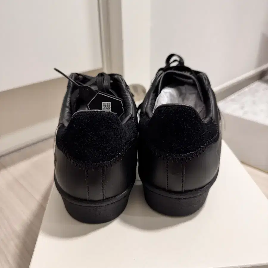 아디다스 Y-3 Superstar Triple Black