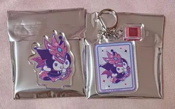 유희왕 산리오 쿠로미 오시리스의 천공룡 아크릴 스탠드 아크릴 키링