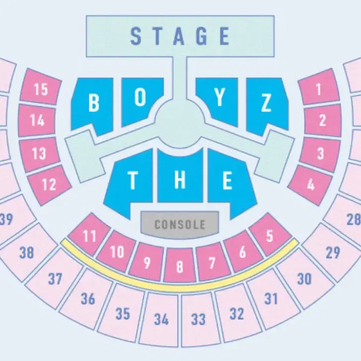 더보이즈 콘서트 팬콘 2/2 막콘 29구역 1n열 양도