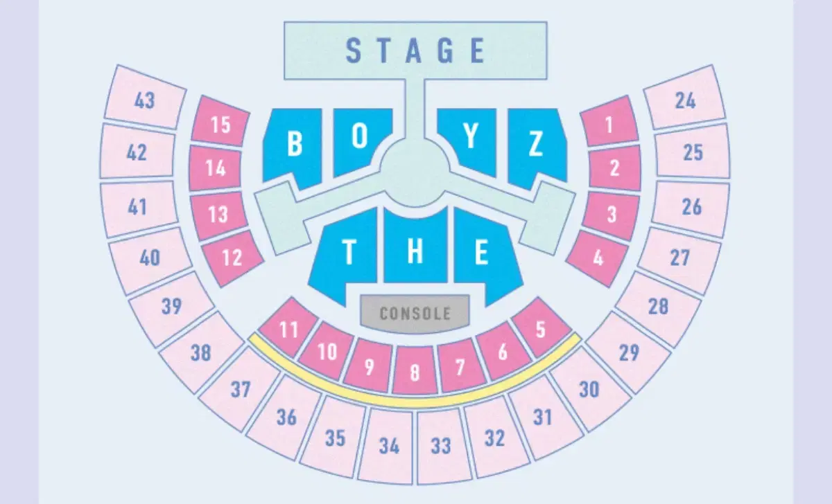 더보이즈 콘서트 팬콘 2/2 막콘 29구역 1n열 양도