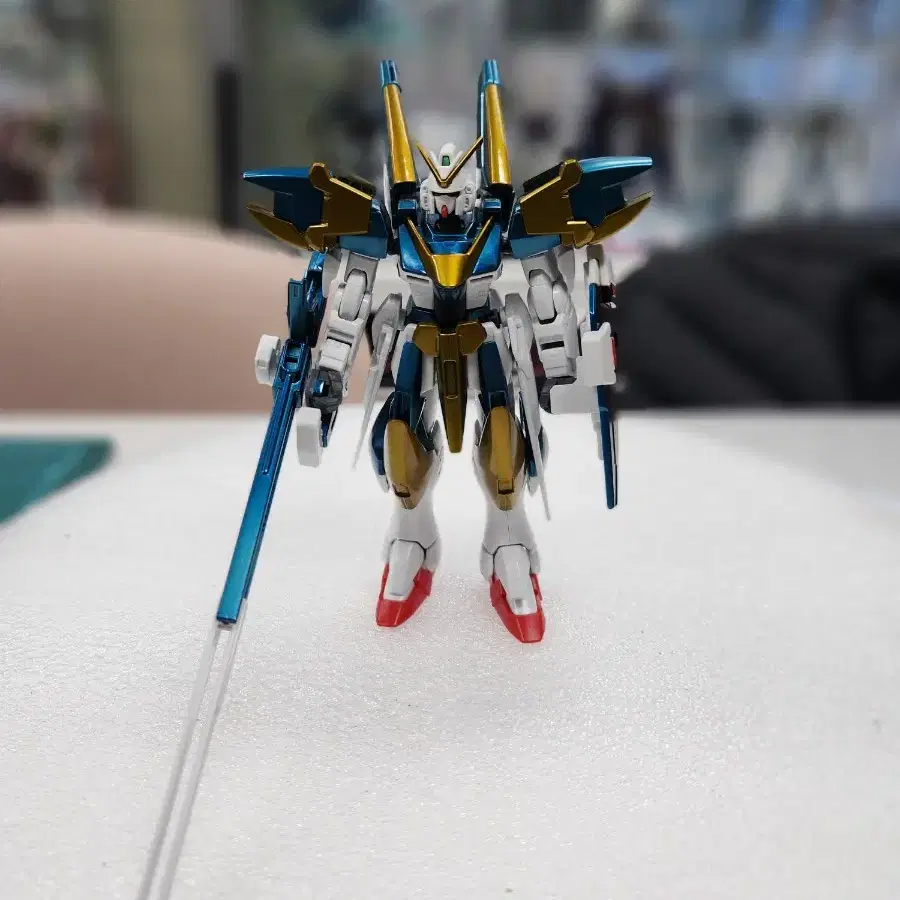 HG V2어썰트 건담 도색