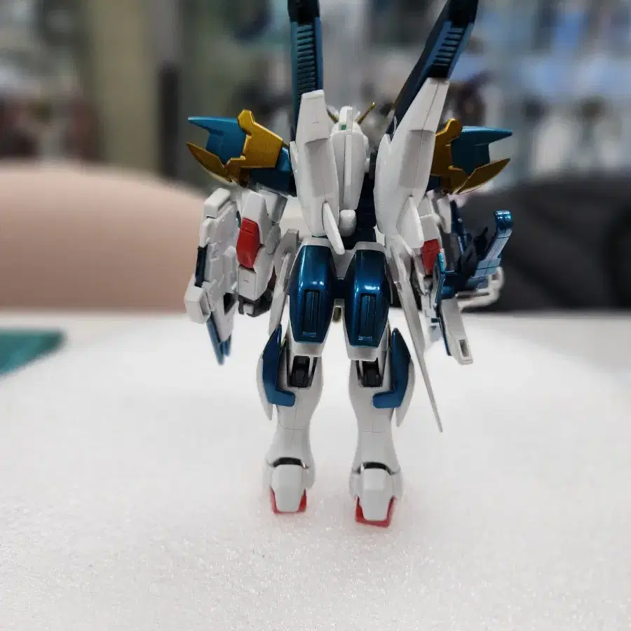 HG V2어썰트 건담 도색