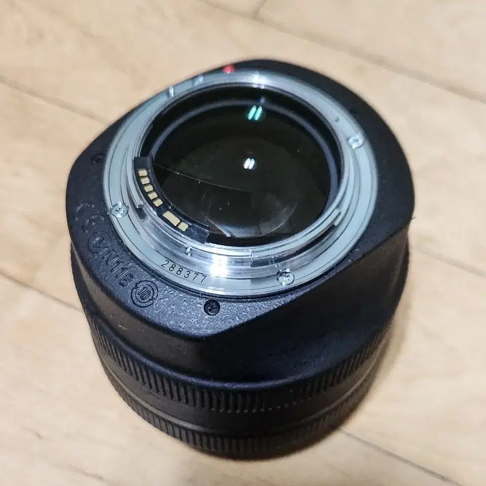 캐논 EF 85mm F1.2 LlI USM 만투 (여친렌즈)