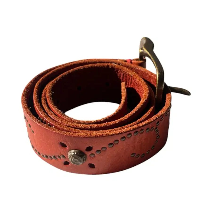 Vintage Leather belt 레더벨트