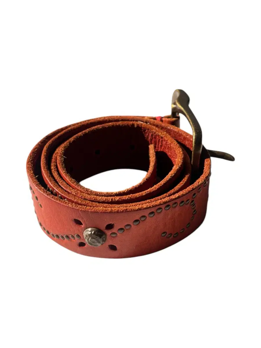 Vintage Leather belt 레더벨트