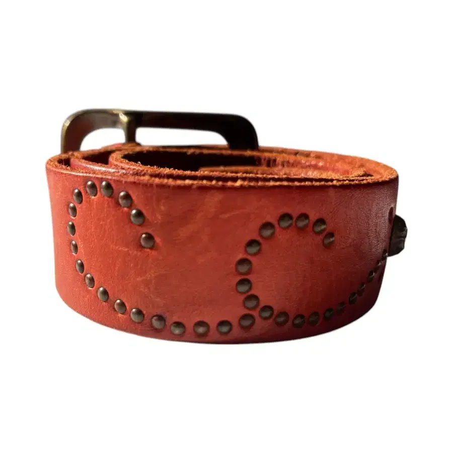 Vintage Leather belt 레더벨트