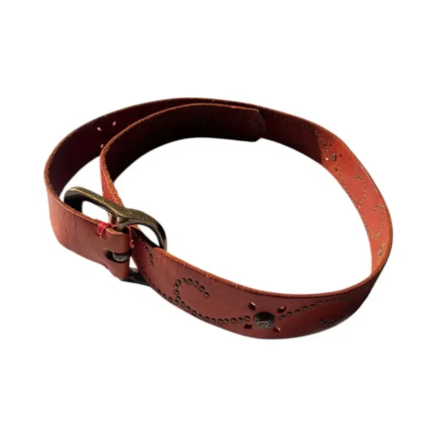 Vintage Leather belt 레더벨트