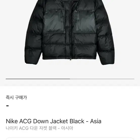 나이키 acg 고어텍스 다운패딩 자켓 팔아요 아시아 XXL