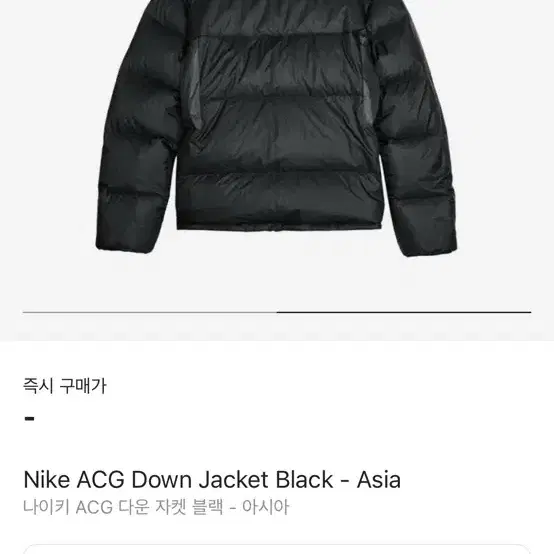 나이키 acg 고어텍스 다운패딩 자켓 팔아요 아시아 XXL