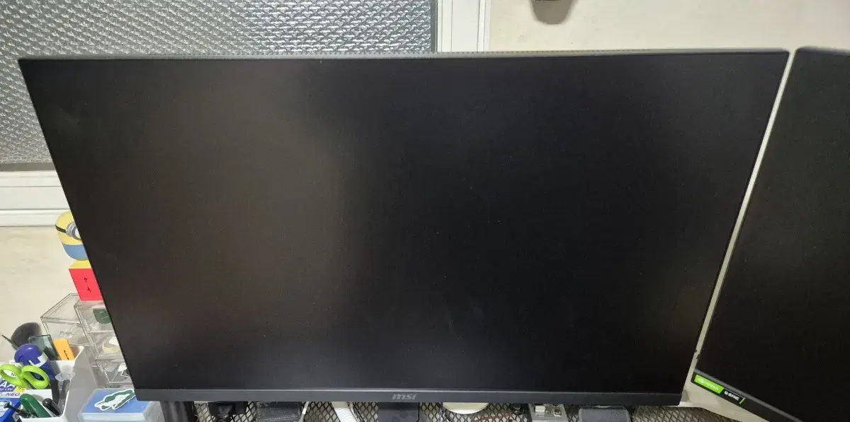 MSI G274QPF E2 27인치 qhd 180hz 모니터