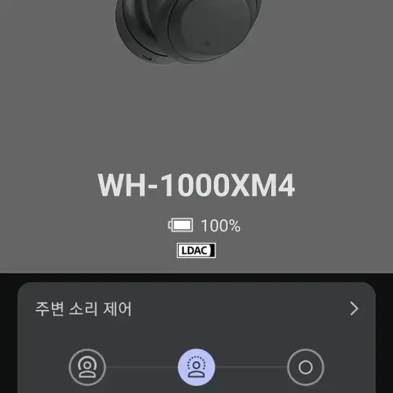 소니 헤드폰, 음질A급, WH-1000XM4 (#2)