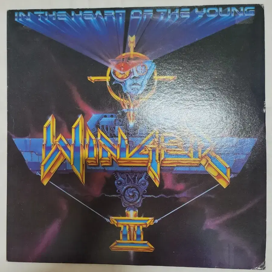 WINGER lp 메탈