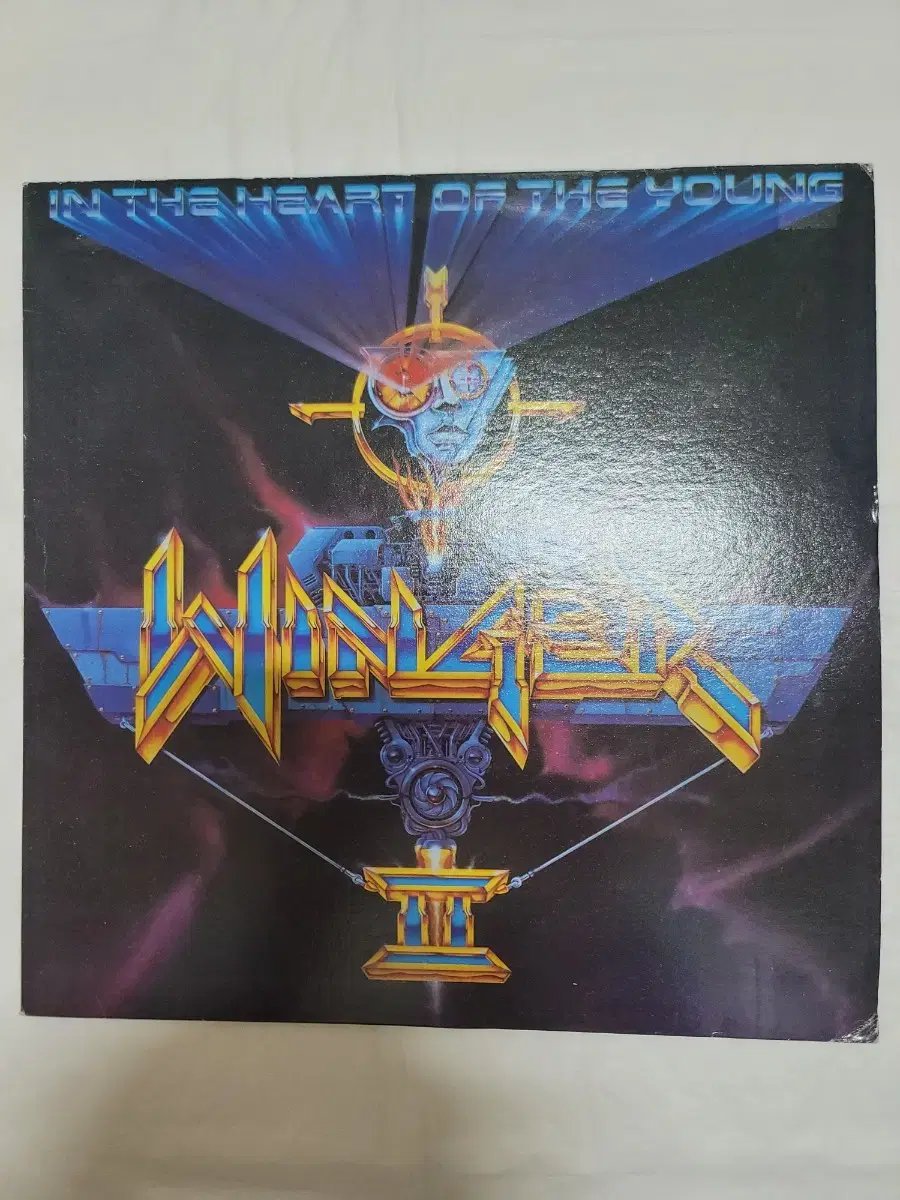 WINGER lp 메탈