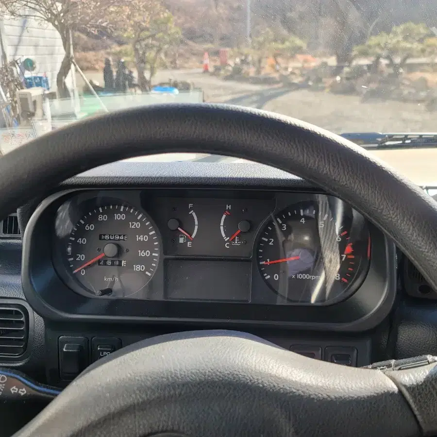 겔로퍼v6 LPG