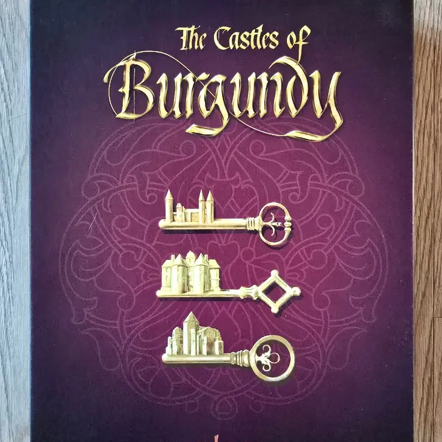 버건디의 성 Castles of Burgundy 라벤스부르거 보드게임