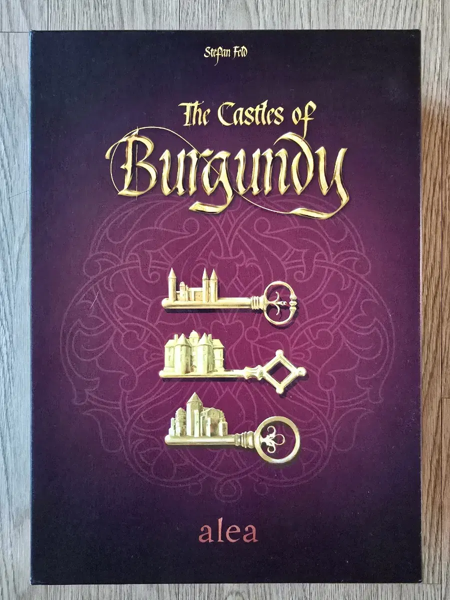 버건디의 성 Castles of Burgundy 라벤스부르거 보드게임