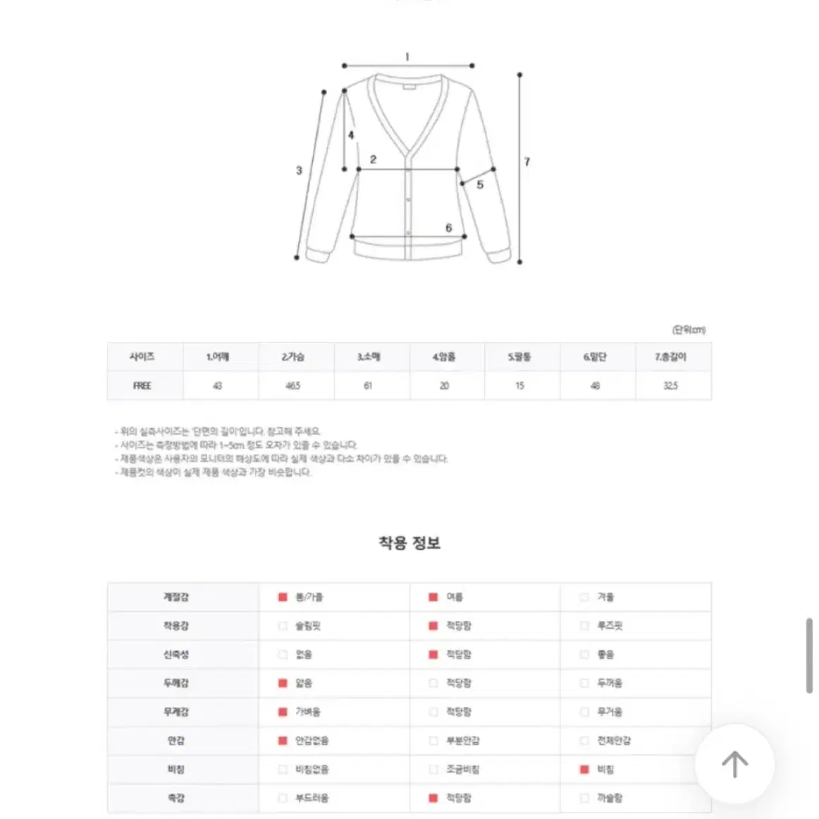 에이블리 스트라이프 크롭 가디건