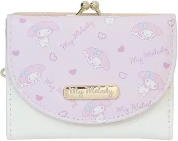 마이멜로디 가마구치 3단 폴더형 지갑 지갑 산리오 SR39-2