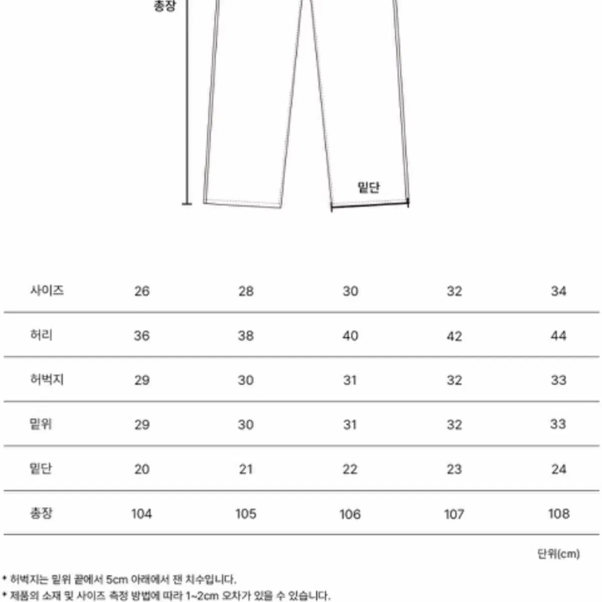 브랜디드 하시모토 릴렉스 스트레이트 핏 데님 팬츠 28사이즈