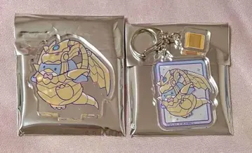 유희왕 산리오 턱시도샘 라의 츠바사류 아크릴 스탠드 아크릴 키링