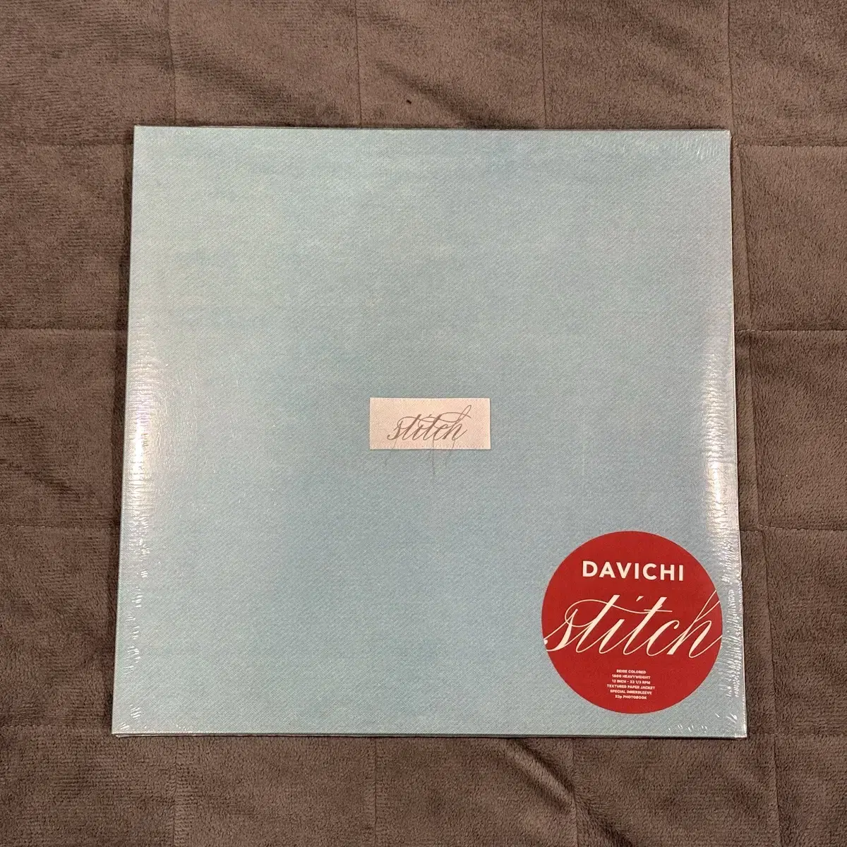 다비치 Stitch LP 미개봉