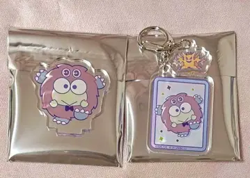 유희왕 산리오 케로피 크리보 아크릴 스탠드 아크릴 키링 아크릴 키링