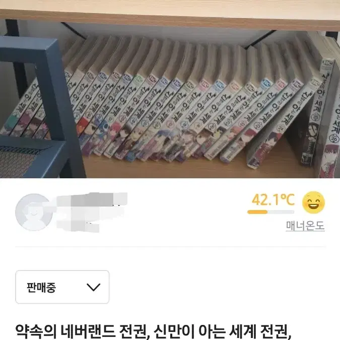 도쿄구울 1부 / 신만이아는세계 / 약속의 네버랜드 전권 개별판매