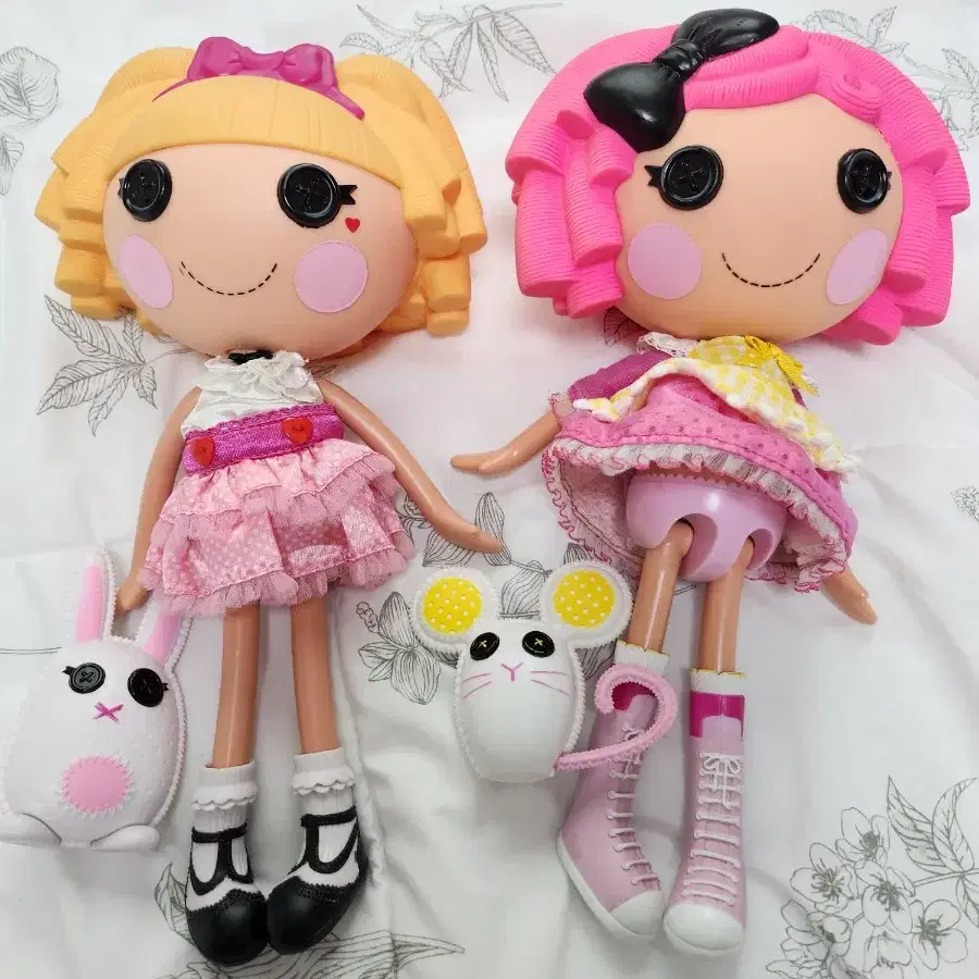 랄라룹시 lalaloopsy 돌 인형 고전 빈티지 바비 베이비돌 코렐라인