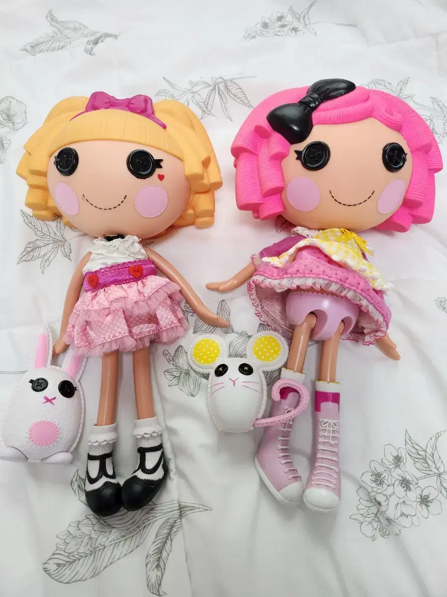 랄라룹시 lalaloopsy 돌 인형 고전 빈티지 바비 베이비돌 코렐라인