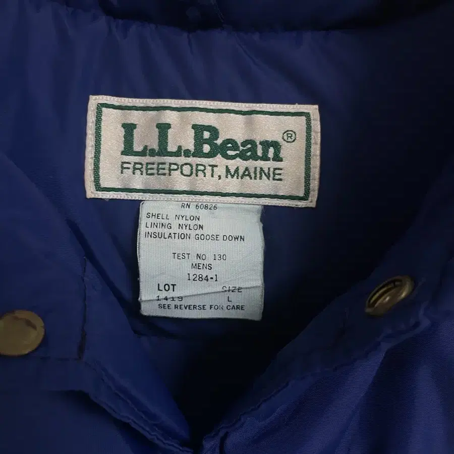 [L] 90s 엘엘빈 마운틴 패딩 다운 베스트 L.L.Bean