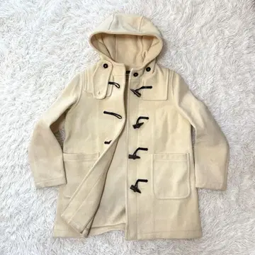 London tradition ships 더플 코트 아이보리