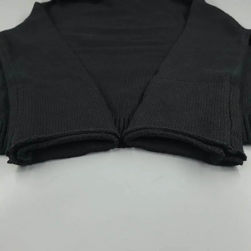 PATTERNTORSO 블랙 심플 캐주얼 와이드 카라넥 아방가르드 코튼