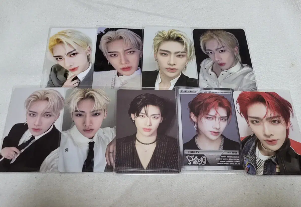 zb1 ricky photocard bulk WTS