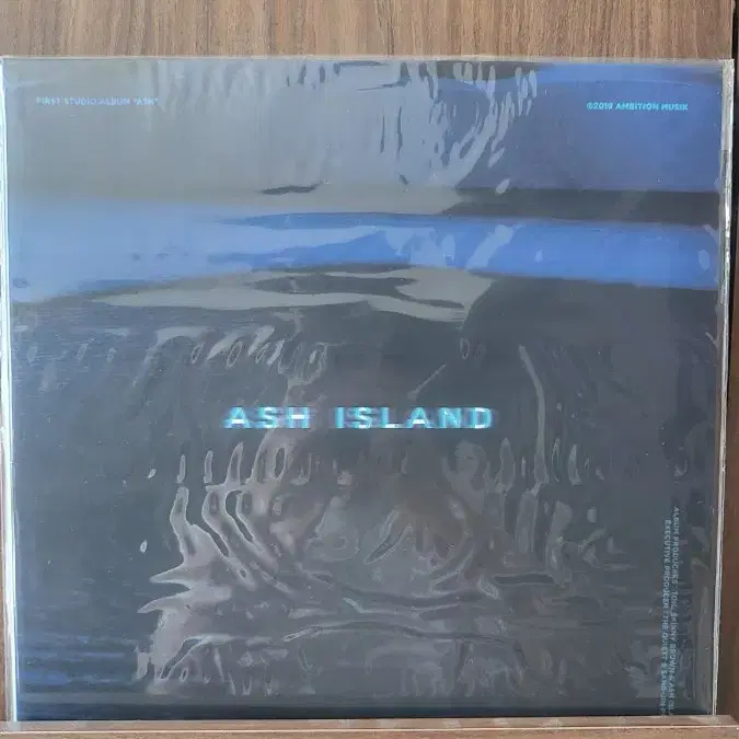 ash island 애쉬 아일랜드 LP [미개봉]