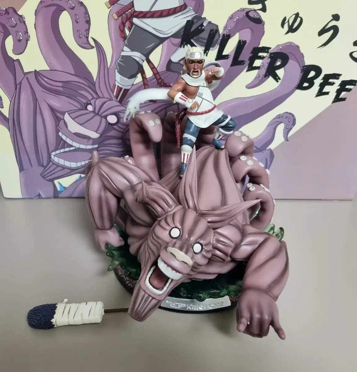 [Naruto] Monkey-Handed Killer Bee Resin Figure