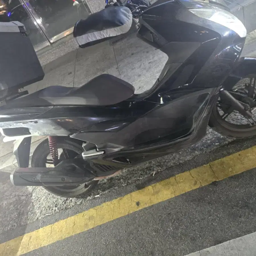 pcx 125  2017 묻따