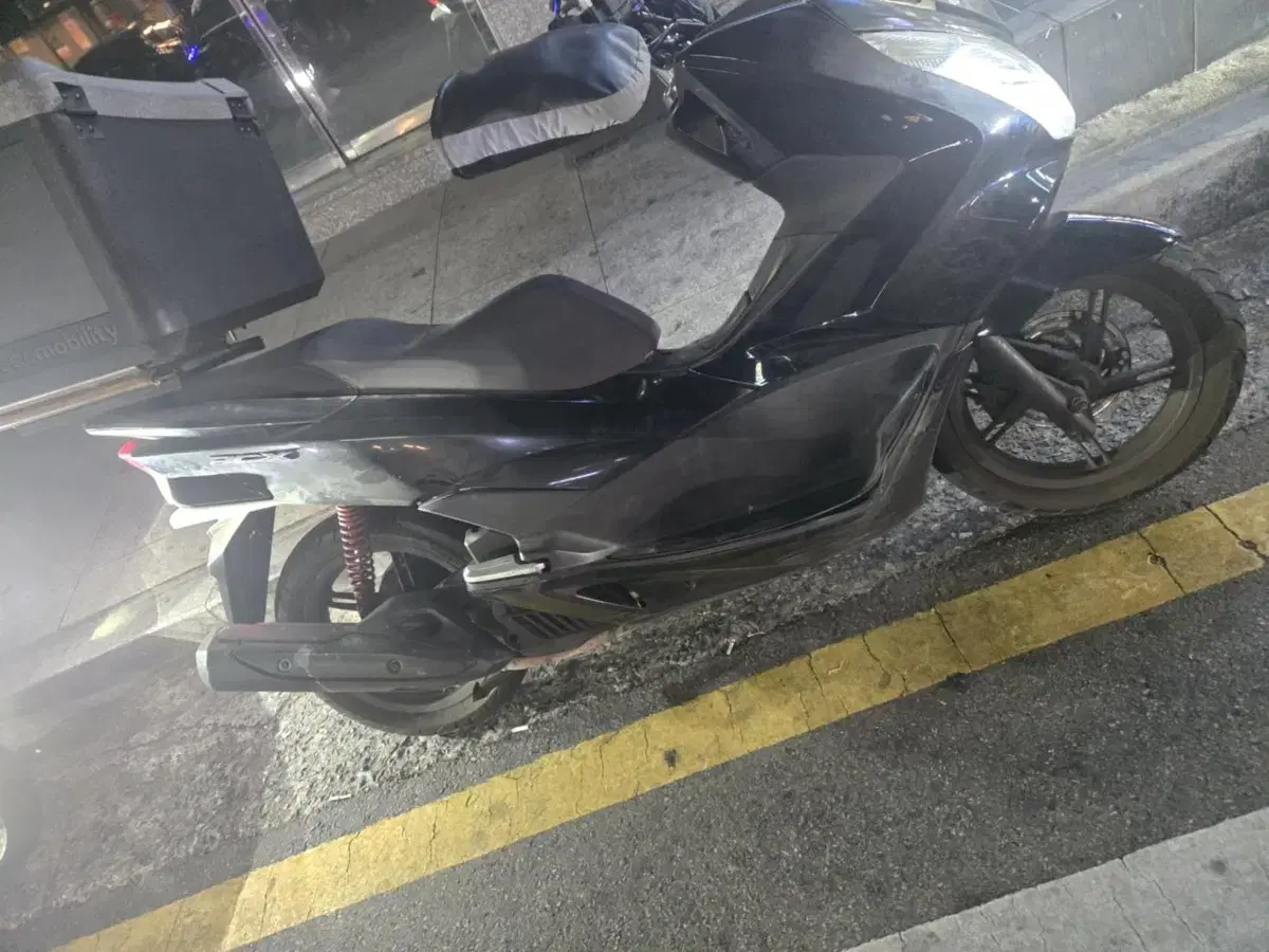 pcx 125  2017 묻따